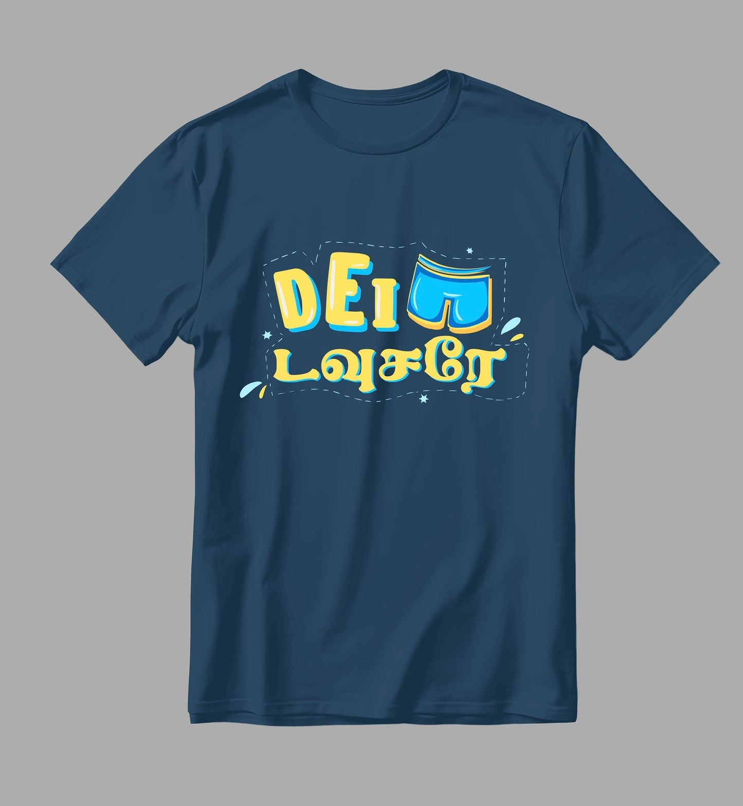 Dei Dousare Graphic Print T-shirt