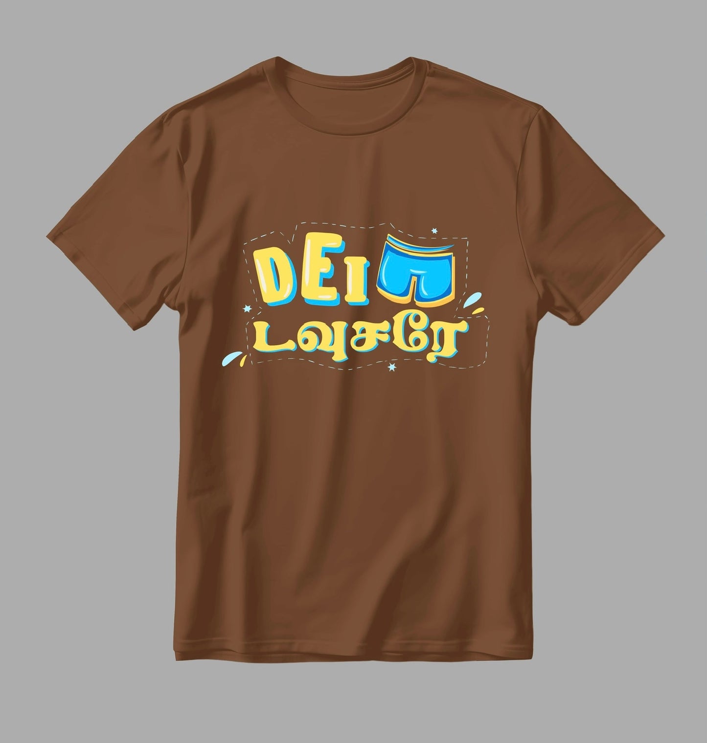 Dei Dousare Graphic Print T-shirt