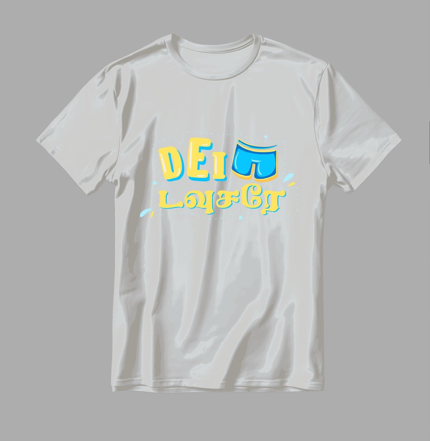Dei Dousare Graphic Print T-shirt