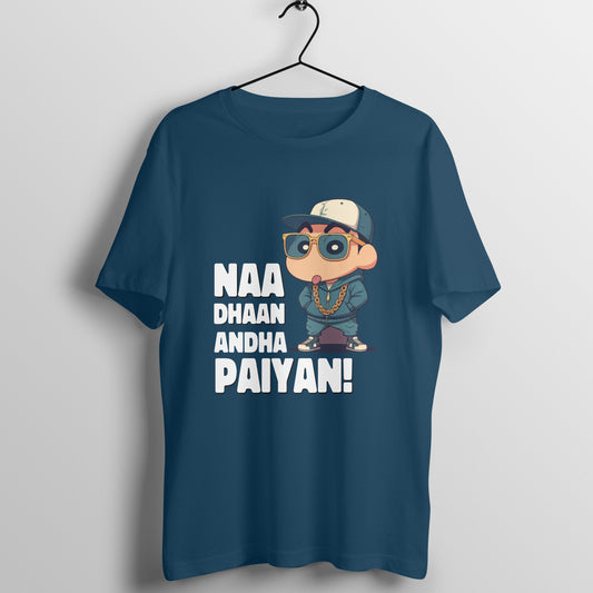 "Naa Dhan Andha Paiyan" Graphic Printed T-Shirt