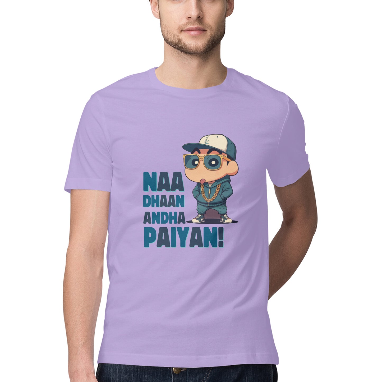 "Naa Dhan Andha Paiyan" Graphic Printed T-Shirt